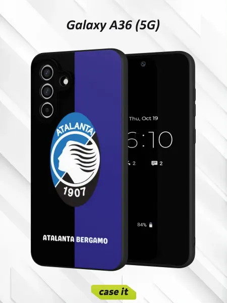 Case it Чехол на Samsung A36 (5G) с принтом Аталанта