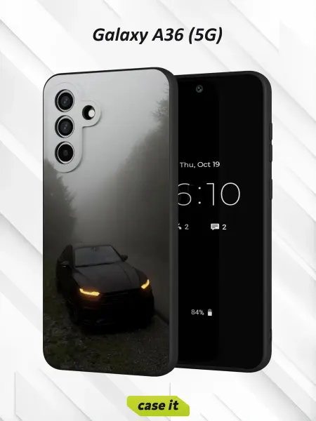 Case it Чехол на Samsung A36 (5G)с принтом Ауди