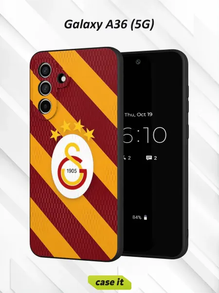 Case it Чехол на Samsung A36 (5G) с принтом Галатасарай