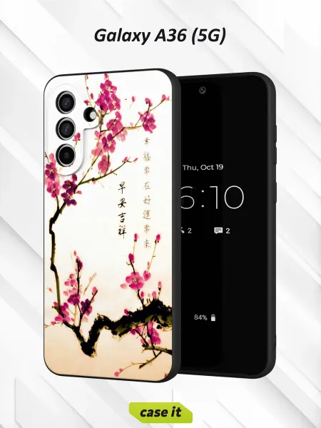 Case it Чехол на Samsung A36 (5G)с принтом китайская живопись