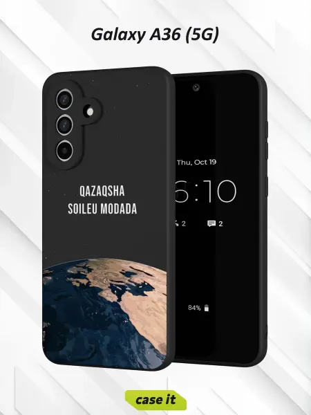 Case it Чехол на Samsung A36 (5G)с принтом Планета Земля