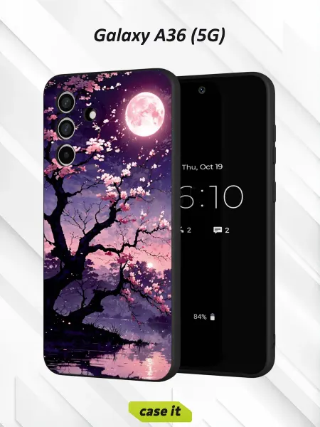 Case it Чехол на Samsung A36 (5G)с принтом китайская слива