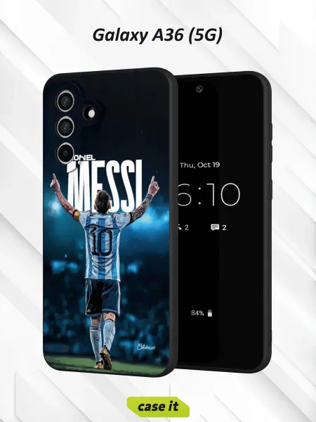 Case it Чехол на Samsung A36 (5G) принт легендарный Лионель Месси