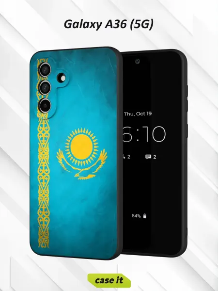 Case it Чехол на Samsung A36 (5G)с принтом Флаг