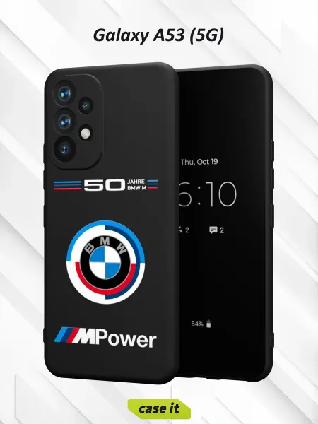 Case it Чехол на Samsung A53 5G с принтом Motorsport BMW