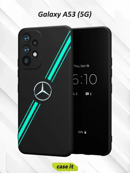Case it Чехол на Samsung A53 5G с принтом Mercedes-AMG Petronas F1