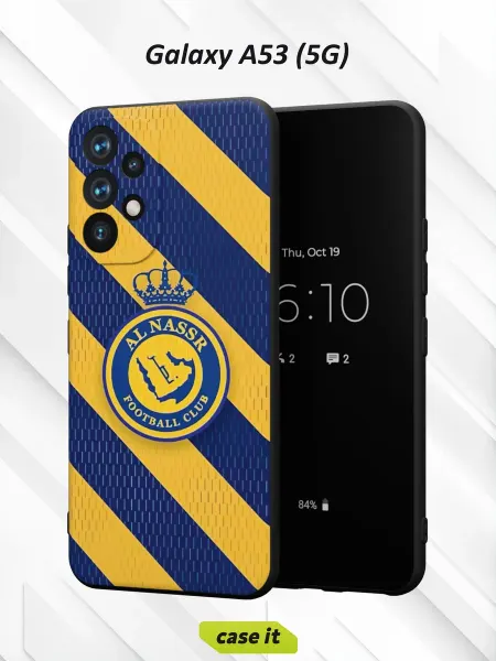 Case it Чехол на Samsung A53 5G с принтом Аль-Наср