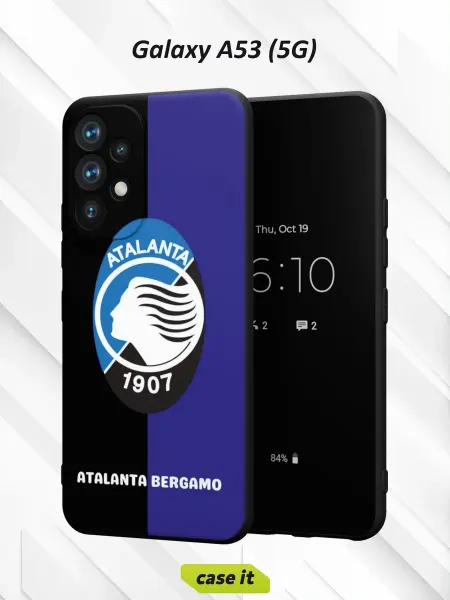 Case it Чехол на Samsung A53 5G с принтом Аталанта