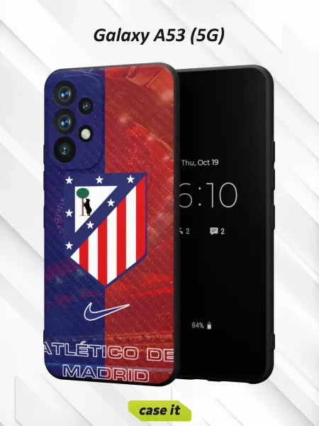 Case it Чехол на Samsung A53 5G с принтом Атлетико