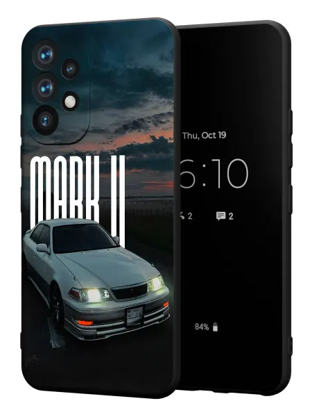 PBl store Чехол на Samsung A53 5G с принтом Toyota Mark II