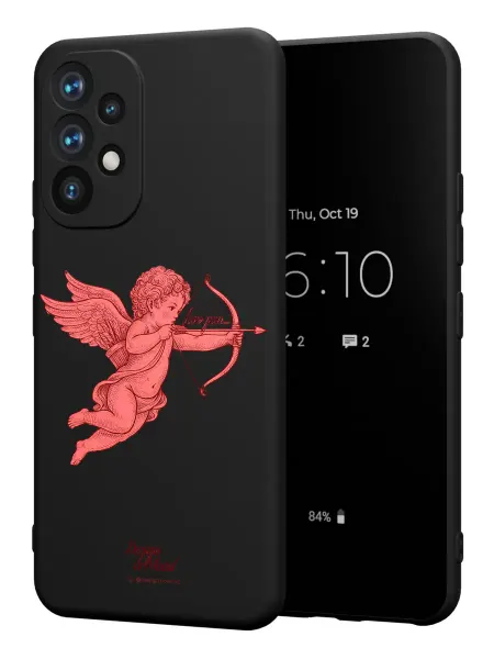 PBl store Чехол на Samsung A53 5G с принтом Купидон
