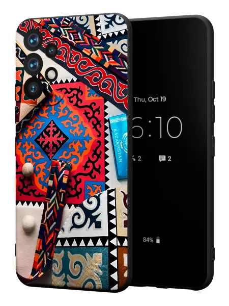 PBl store Чехол на Samsung A53 5G с принтом Орнамент