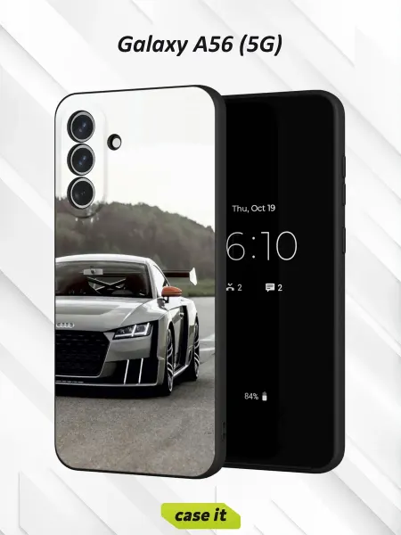 Case it Чехол на Samsung A56 (5G)с принтом Audi