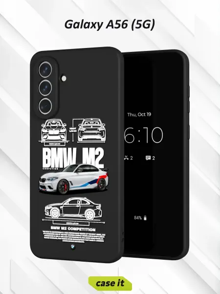 Case it Чехол на Samsung A56 (5G)с принтом BMW M2