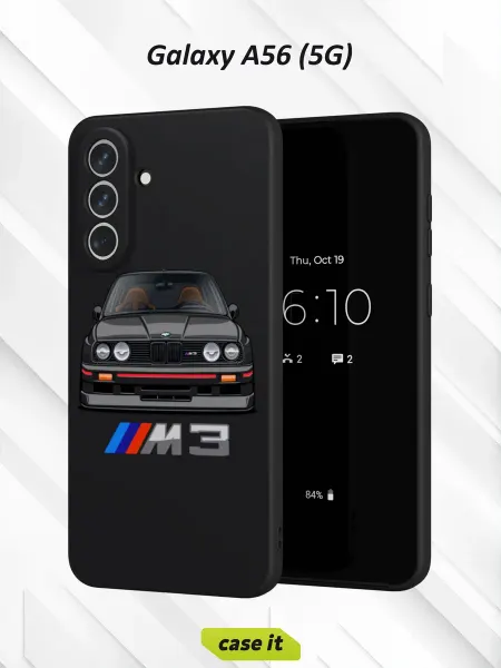 Case it Чехол на Samsung A56 (5G)с принтом BMW M3
