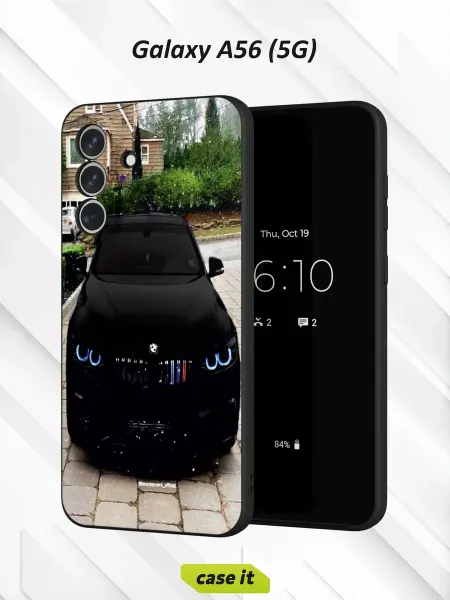 Case it Чехол на Samsung A56 (5G)с принтом BMW