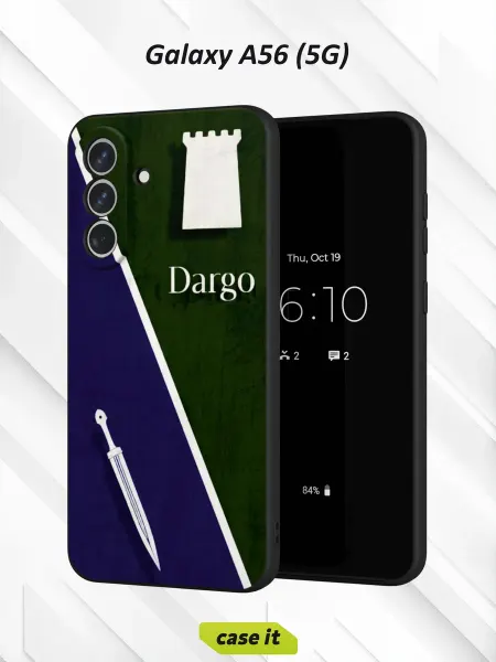 Case it Чехол на Samsung A56 (5G)с принтом Dargo