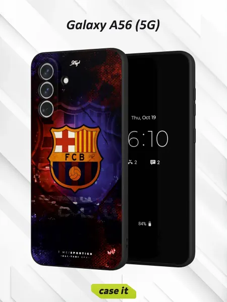 Case it Чехол на Samsung A56 (5G)с принтом ФК FCB