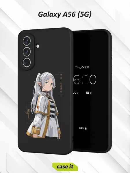Case it Чехол на Samsung A56 (5G)с принтом Frieren