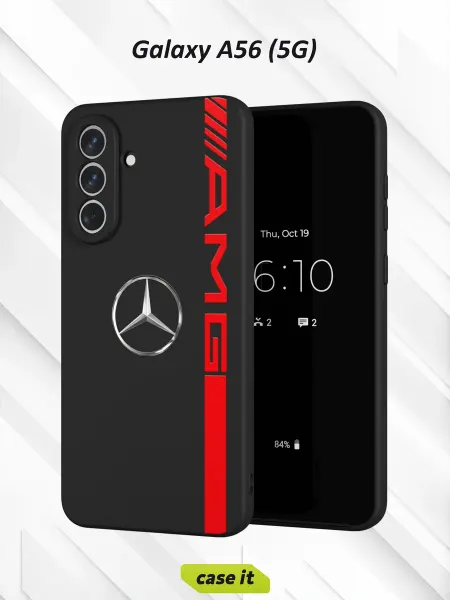 Case it Чехол на Samsung A56 (5G) классическая эмблема Mercedes