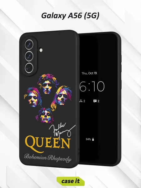 Case it Чехол на Samsung A56 (5G)с принтом Queen