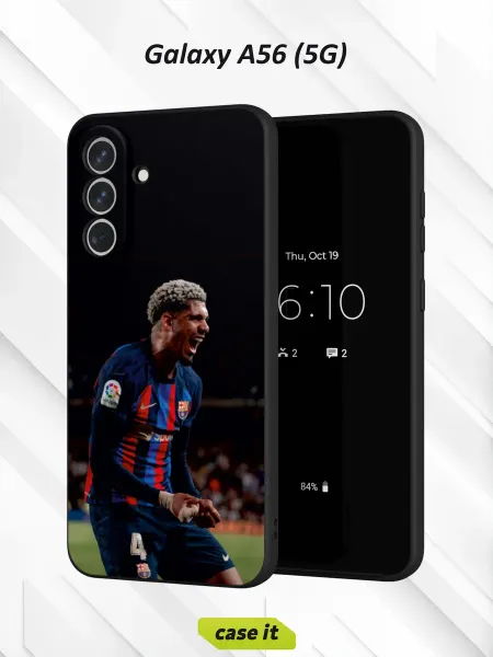 Case it Чехол на Samsung A56 (5G)с принтом Рональд Араухо