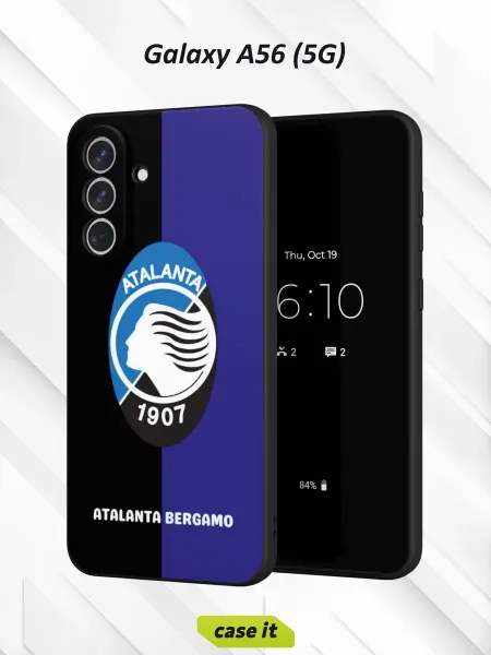 Case it Чехол на Samsung A56 (5G) с принтом Аталанта