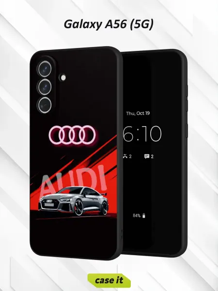 Case it Чехол на Samsung A56 (5G)с принтом Ауди