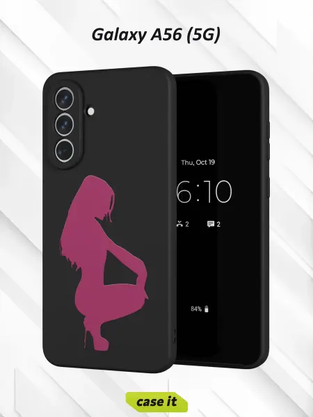 Case it Чехол на Samsung A56 (5G)с принтом Девушка