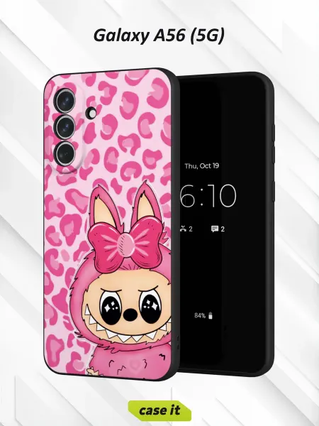 Case it Чехол на Samsung A56 (5G)с принтом Лабубу