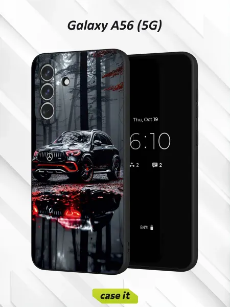 Case it Чехол на Samsung A56 (5G)с принтом Мерседес