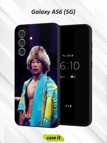 Case it Чехол на Samsung A56 (5G)с принтом Шавкат Рахмонов