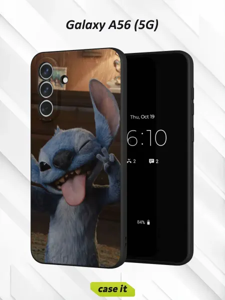 Case it Чехол на Samsung A56 (5G)с принтом Стич