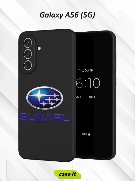 Case it Чехол на Samsung A56 (5G)с принтом Субару
