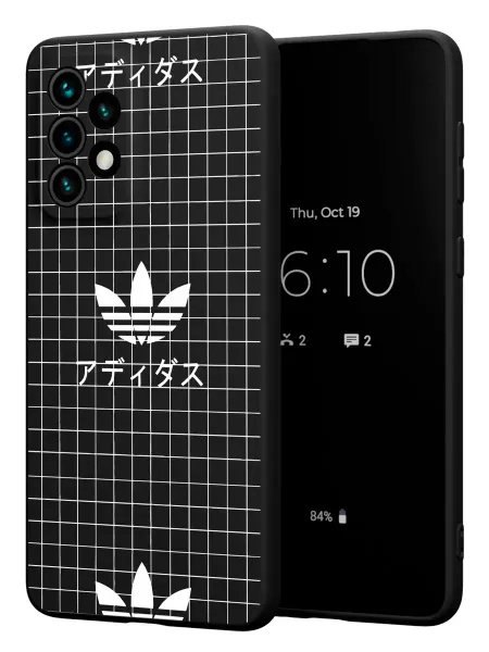 PBl store Чехол на Samsung A73 5G с принтом Adidas