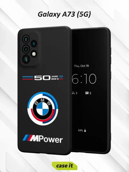 Case it Чехол на Samsung A73 5G с принтом Motorsport BMW