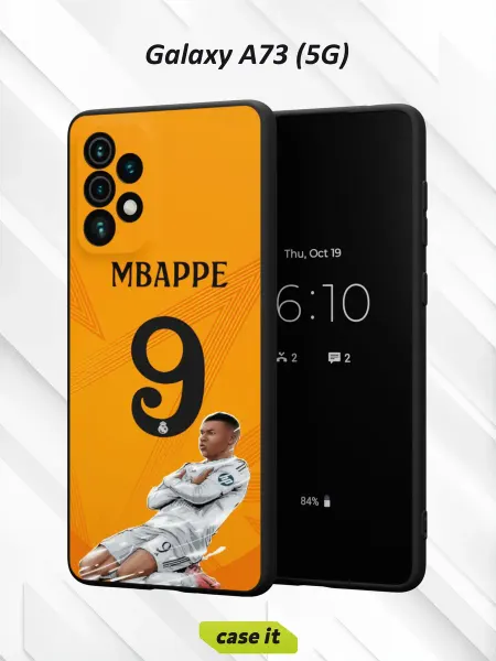 Case it Чехол на Samsung A73 5G с принтом бомбардир чемпионата