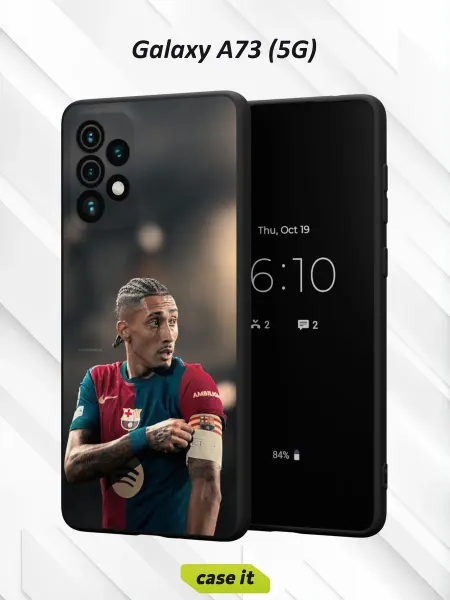 Case it Чехол на Samsung A73 5G с принтом капитан Рафинья