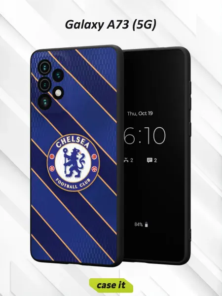 Case it Чехол на Samsung A73 5G с принтом Челси