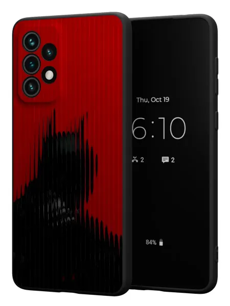 FACTORIA Чехол на Samsung A73 5G с принтом Бэтмен