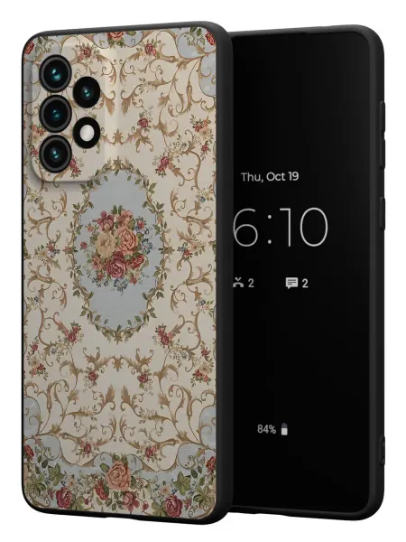 FACTORIA Чехол на Samsung A73 5G с винтажным принтом