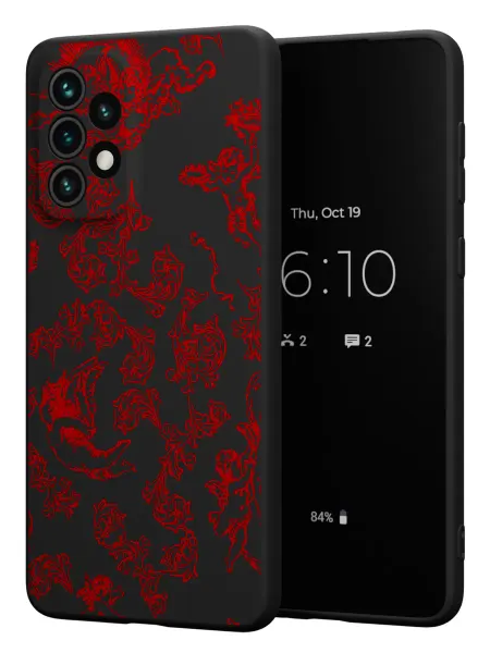 FACTORIA Чехол на Samsung A73 5G с принтом Готика