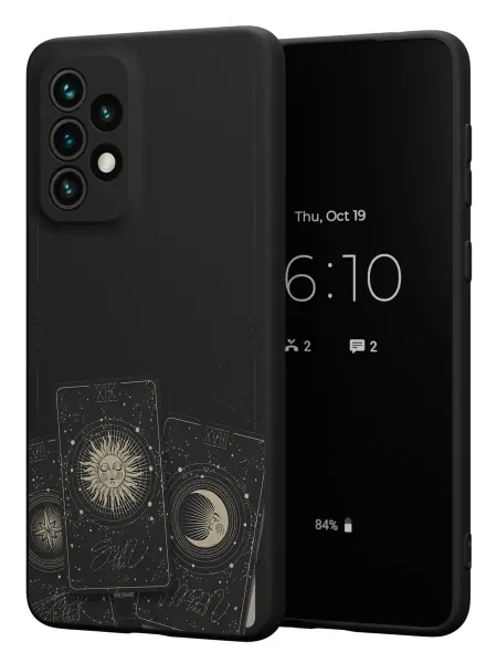 FACTORIA Чехол на Samsung A73 5G с принтом Карты Таро