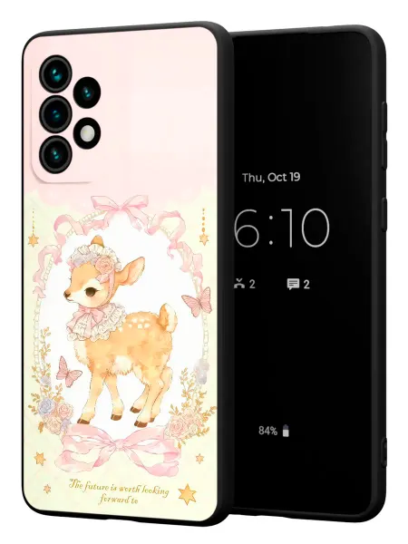 PBl store Чехол на Samsung A73 5G с принтом Бемби