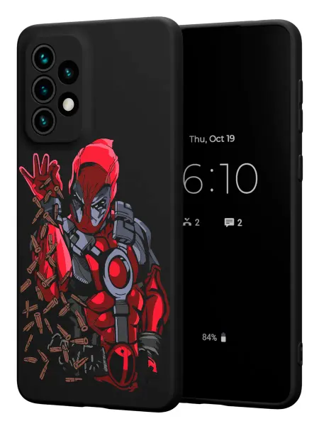 PBl store Чехол на Samsung A73 5G с принтом Дэдпул