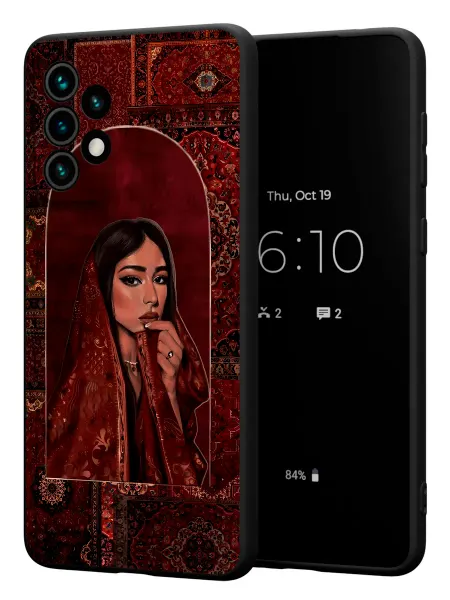 PBl store Чехол на Samsung A73 5G с принтом Ковер