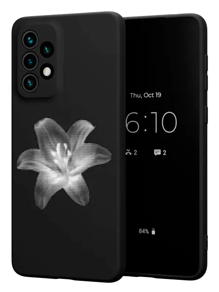 PBl store Чехол на Samsung A73 5G с принтом Лилия