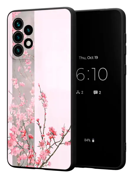 PBl store Чехол на Samsung A73 5G с милым принтом Сакура