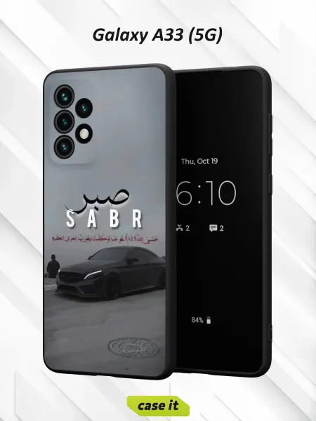 Case it Чехол на Samsung A33 5Gс принтом Mercedes-Benz CLS 63 AMG