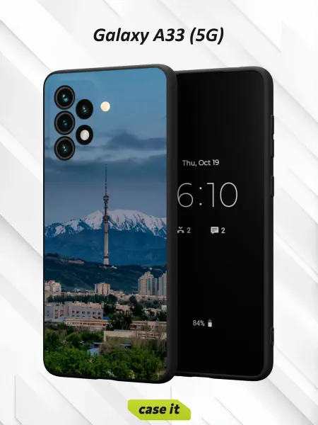 Case it Чехол на Samsung A33 5Gс принтом Коктобе